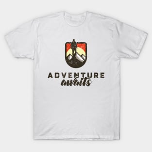 Adventure Awaits T-Shirt